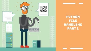 File Handling in Python [ Part 1] | File operations in Python