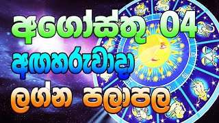 Lagna palapala 2020.08.04 | Daily horoscope 2020 | Ada Lagna Palapala | Sinhala Astrology