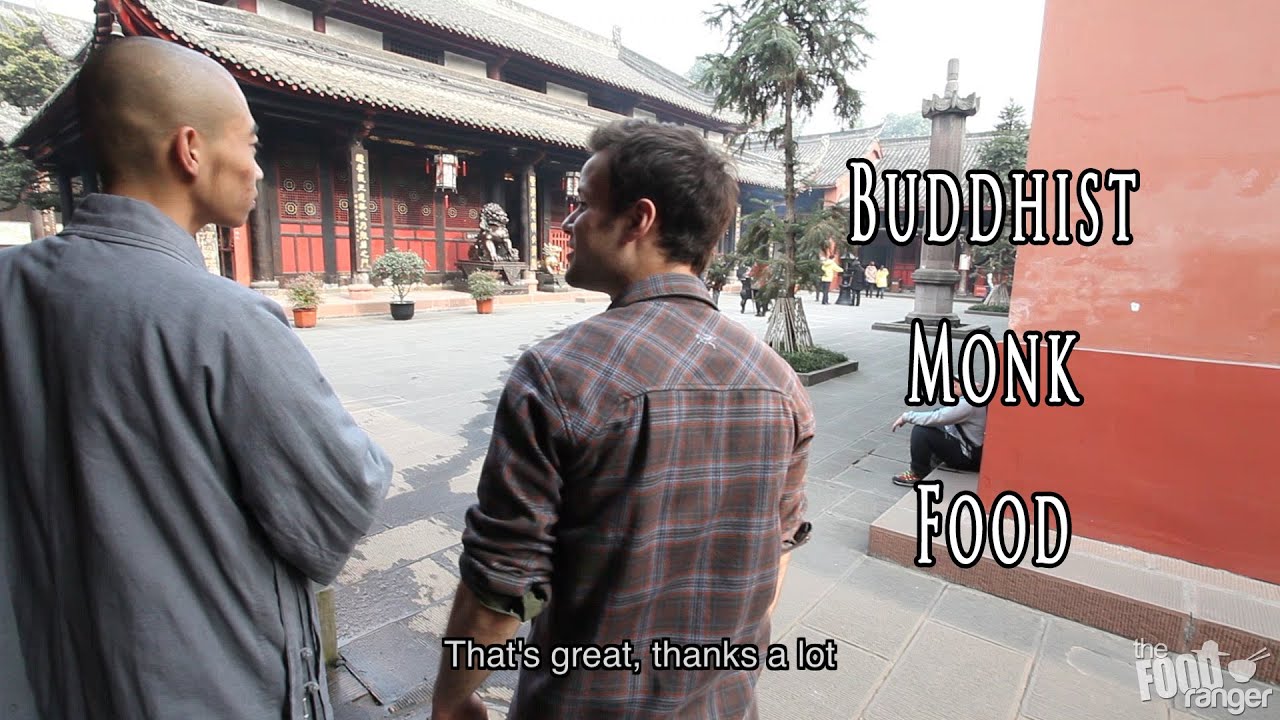 Eating Buddhist Monk Food in Chengdu at Wenshu Temple 文殊院 | The Food Ranger