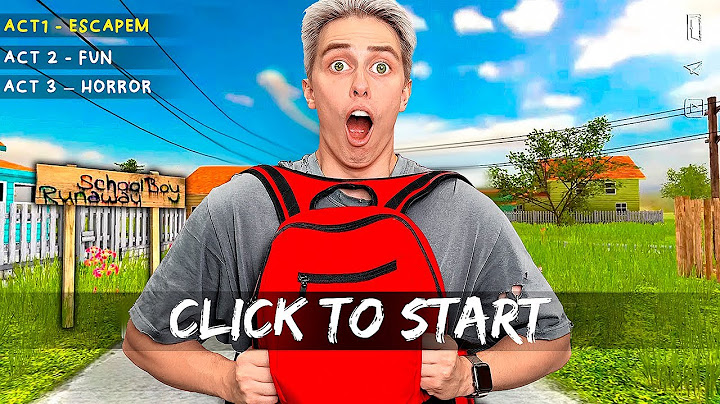 SCHOOLBOY RUNAWAY in Real Life!