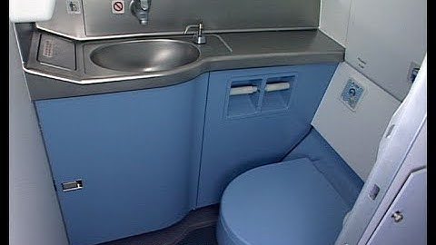 AIRCRAFT LAVATORY UNIT - AIRBUS A319/320/321 - ATA CHAPTER 25