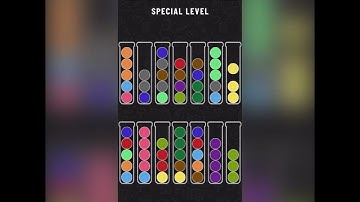 Ball Sort Special Level (after Level 270)