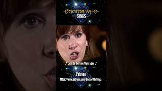 Doctor Who Sings - The Time Warp #shorts #doctorwho #timewarp #rockyhorrorpictureshow #halloween