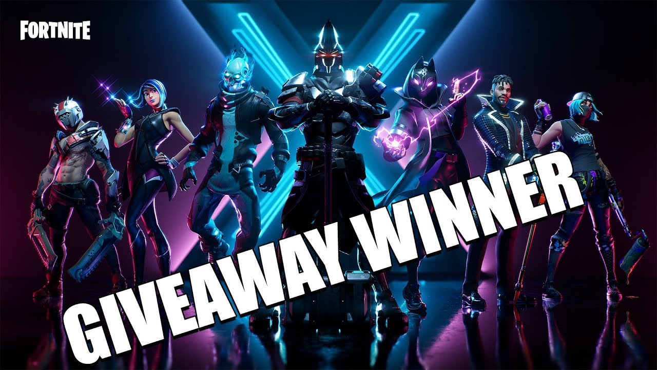 Fortnite Battle Royale Season X/10 Battle Pass Giveaway ...