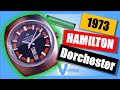 Vintage Watch Review - 1973 Hamilton Dorchester - High Beat (36k bph) Movement