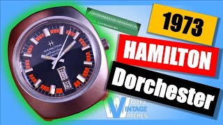 Vintage Watch Review - 1973 Hamilton Dorchester - High Beat (36k bph) Movement