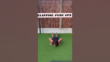 clapping push ups challenge 🇮🇳💪 #fitness #calisthenics #workout #clappushups #shorts