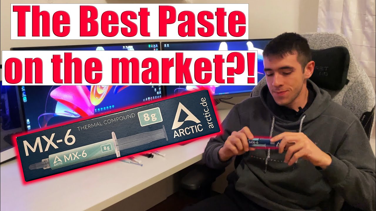 The New Best Thermal Paste on the Market?! - Arctic MX-6 Review 