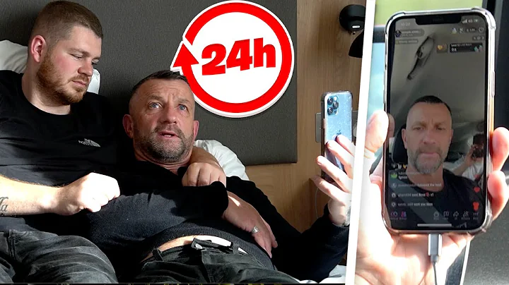 I Spent 24 Hours LIVE On Tiktok