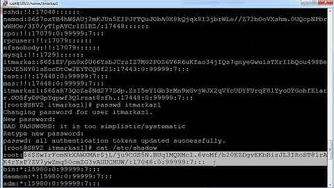 User Management in linux By IT Markaz (Urdu/Hindi)
