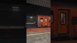 3D Railway Station Animation #3danimation #vfx #ytshorts