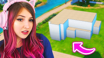 Can I Turn This Weird Box Into a House in Sims 4?