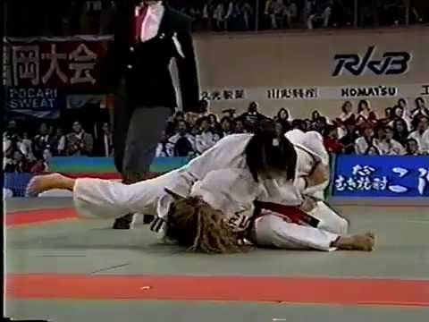 competition คืออะไร JUDO 1994 Fukuoka: Ryoko Tani (Tamura) 谷 亮子 (JPN) - Highlights