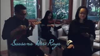 Eidulfitr 2021 - Suasana Hari Raya by Anuar & Ellina (Cover)