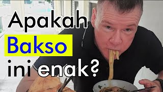 Apakah says akan menyukai bakso pedagang kaki lima?