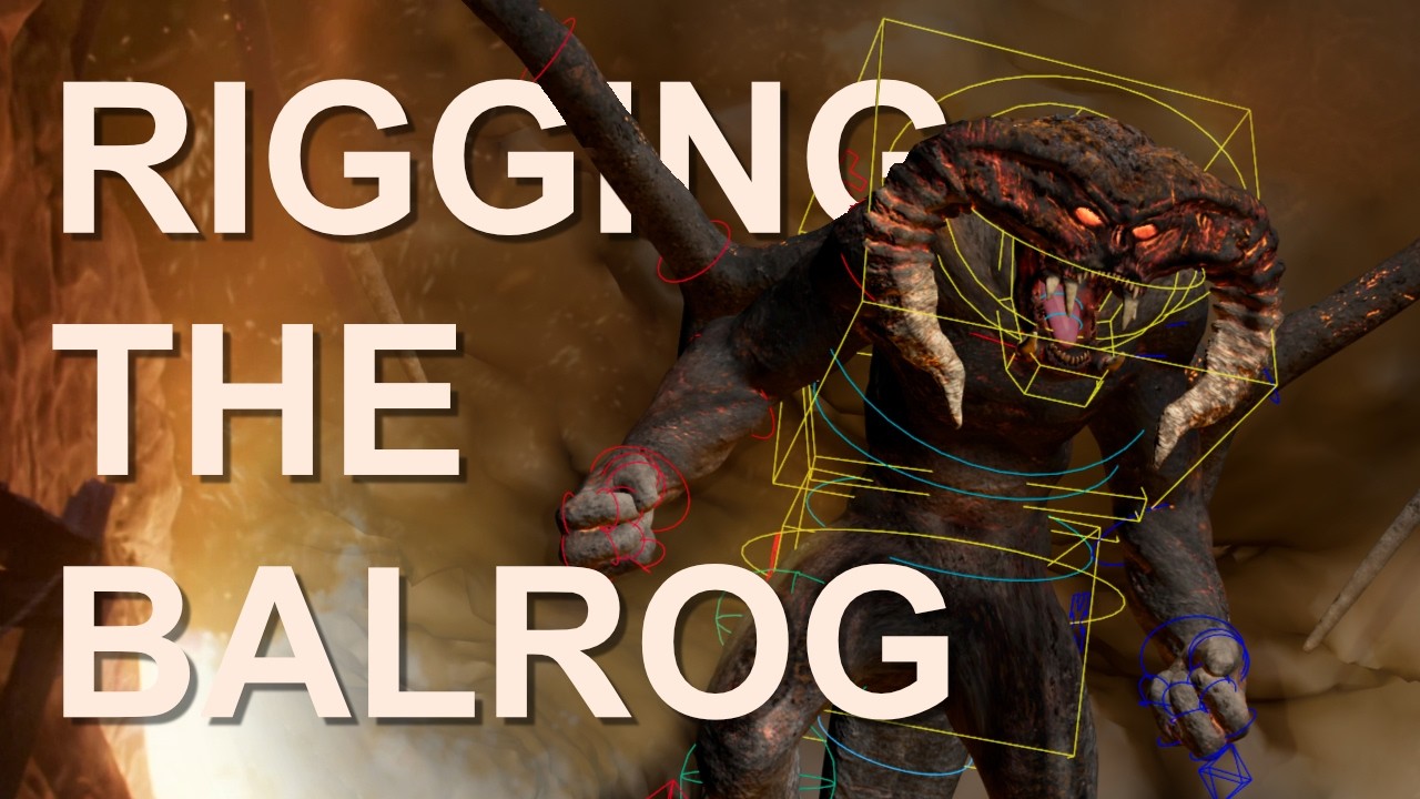 BALROG - Rigging breakdown