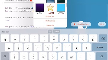 Adding a Background - Swift Playgrounds
