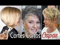 🔥Modernos Cortes de Cabello✂️ para DAMAS de +50 años que rejuvenecen| Asesoría y Diseño de Imágen.