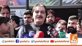 CM KPK Ali Amin Gandapur Media Talk