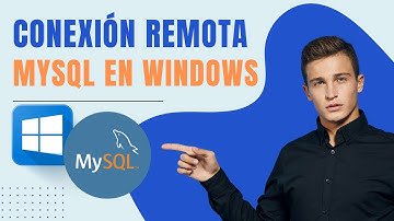 Conexión REMOTA a MySQL Workbench en Windows 🔐 Paso a Paso