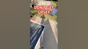 THE LINER IS KINDA INSTALLED 😁 #swimmingpool #liner #shorts