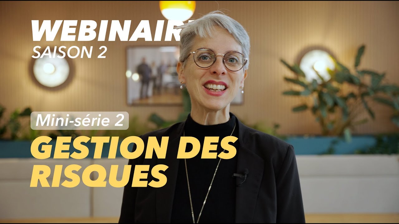 Webinaire AGEVAL - Mini-série 2 : La Gestion des Risques - YouTube