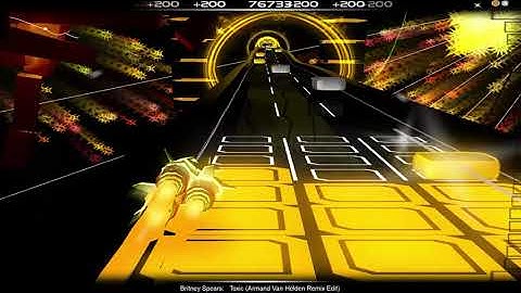 Thumbnail of Audiosurf: Britney Spears - Toxic (Armand Van Helden Remix Edit)
