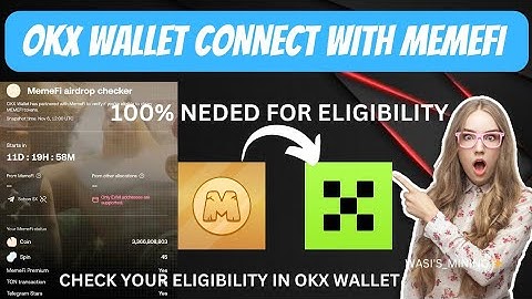 OKX WALLET MEMEFI এর সাথে কিভাবে যুক্ত করবেন? HOW TO CONNECT OKX WALLET WITH MEMEFI? Full Tutorial ✨