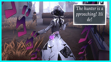 【Identity V】"The hunter is approaching"