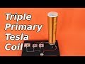 Triple Primary Slayer Exciter Tesla Coil