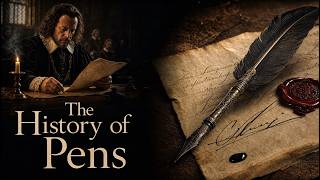 The history of pens — the small object that signed power into the world