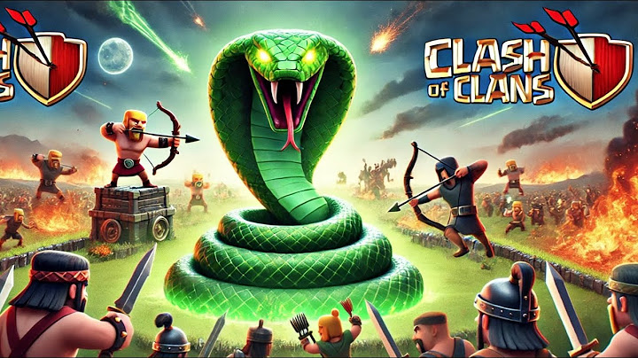 Easily 3 star snake it back challenge | Clash of Clans
