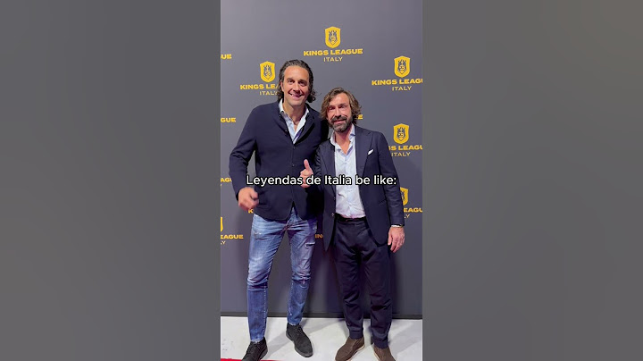 Leyendas de Italia vs Leyendas de España. #KingsLeague