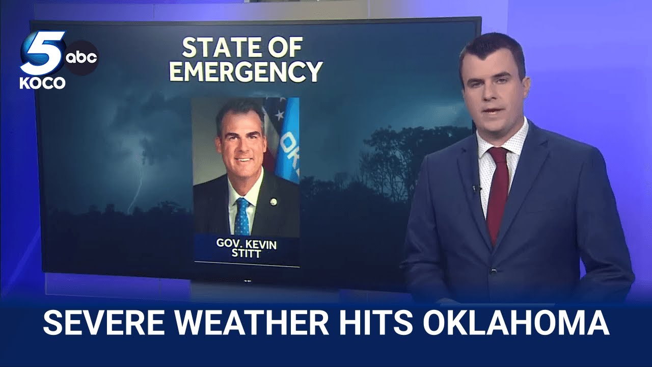 Oklahoma declares state of emergency after tornadoes hit multiple ...