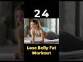 Lose Belly Fat Workout