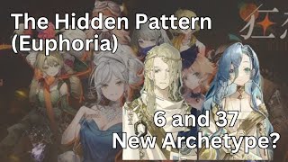 The Hidden Pattern (Euphoria) 6-37 New Archetype? - Reverse 1999 Information
