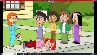 Goanimate - Turning Red - Rosie Pushes Meilin Lee - Gets Arrestedgrounded -