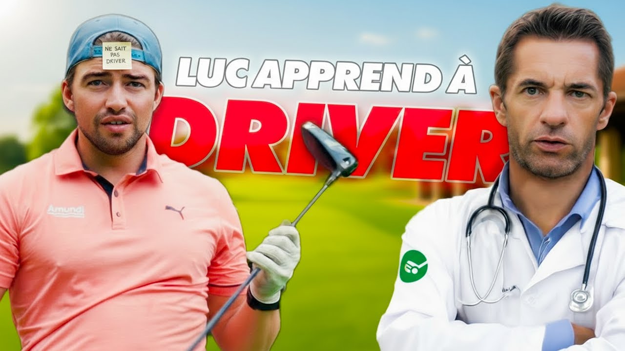 C'est la première fois que je drive comme ça !