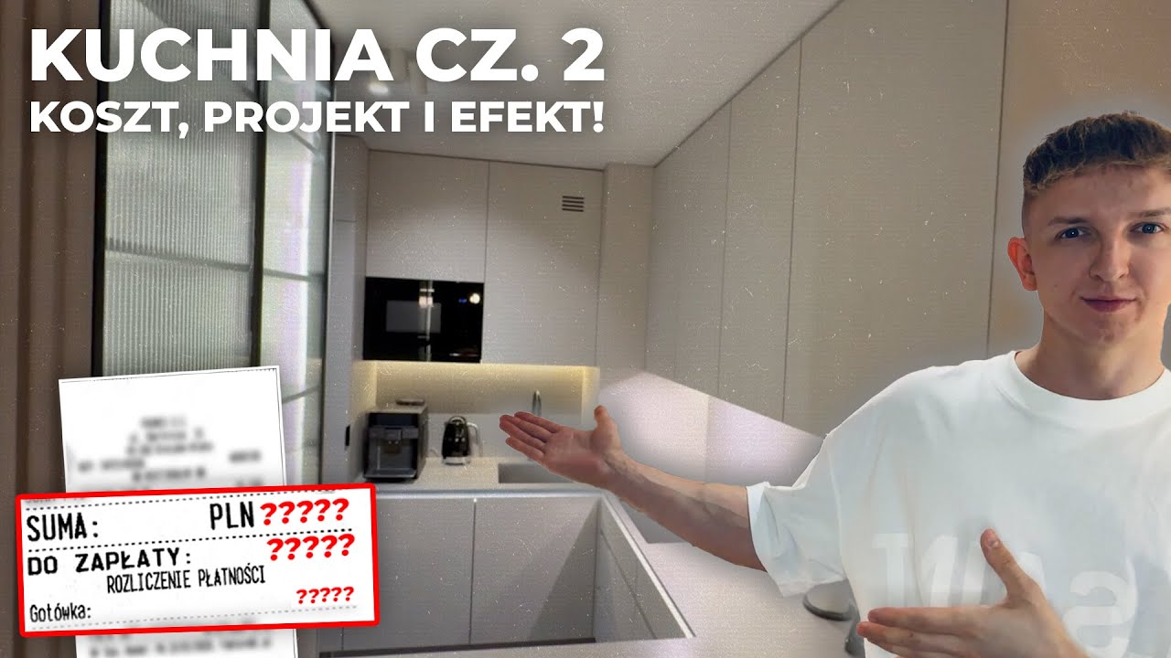 KUCHNIA: EFEKT FINALNY | WADY I ZALETY | KOSZTY ?