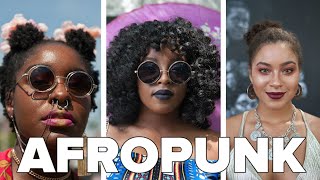 We Tried AfroPunkInspired Looks