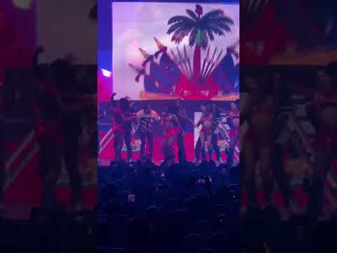 Jason Derulo Kompa dance at Paris Consert 2024