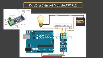 Hướng dẫn lập trình module ACS712 với Arduino