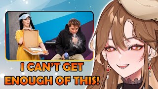 Try Not To Laugh Challenge #169 ft. MacDoesIt | Mina reacts to Smosh Pit