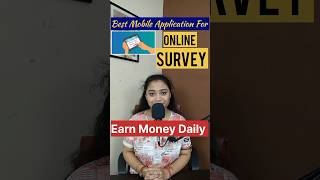 Best Online Survey Application To Earn 1000 Rupees Daily in 2023. Work From Home Jobs. #shorts screenshot 5