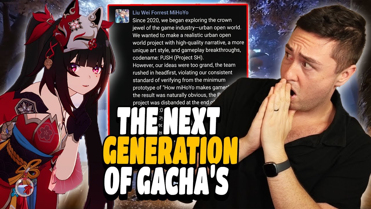 HOYO JUST CONFIRMED 8 NEW MAJOR GACHA GAMES...