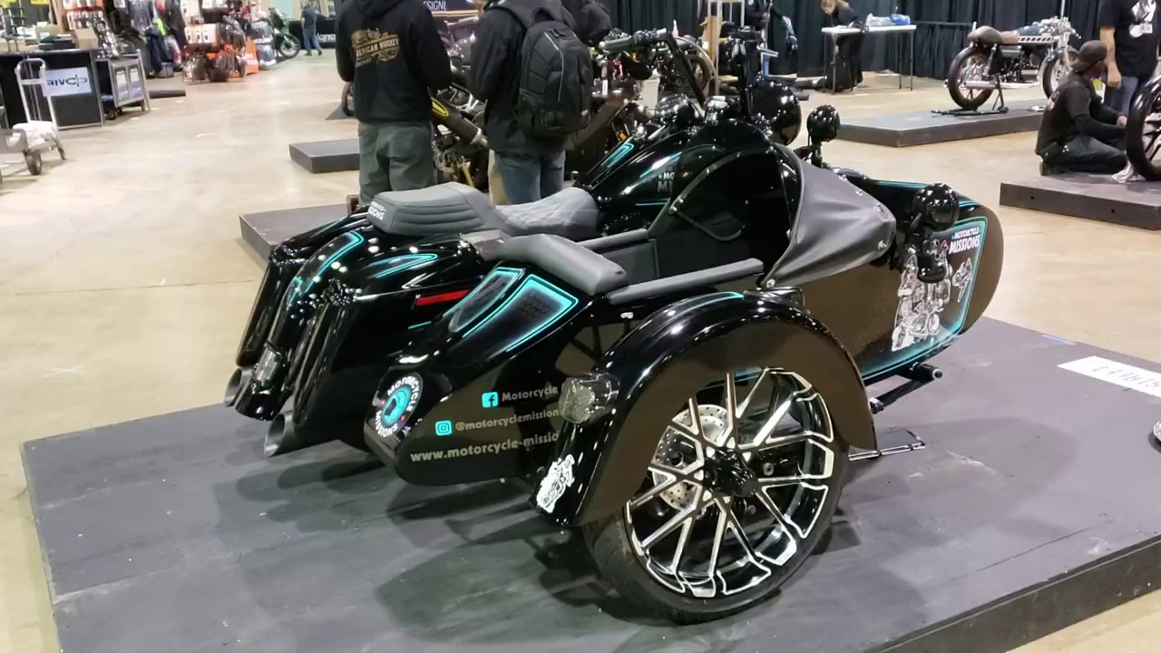 Awesome Trike At Chicago Motorcycle Show 2020 YouTube
