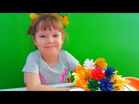 वीडियो: सूखे पत्तों और फूलों से क्या शिल्प बनाना है