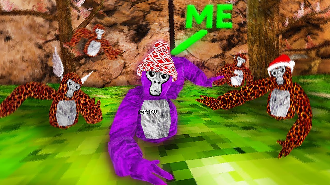 HUMBLING Every Competitive Lobby... (Gorilla Tag VR)