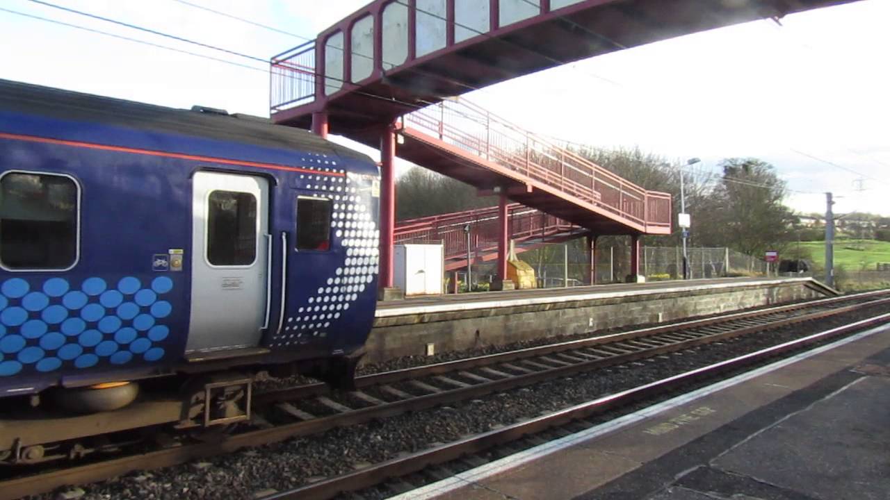156430 Departing Curriehill For Glasgow Central