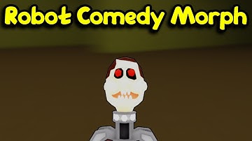 UPDATE - How To Find COMEDY ROBOT MORPH in Find The Backrooms Morphs
